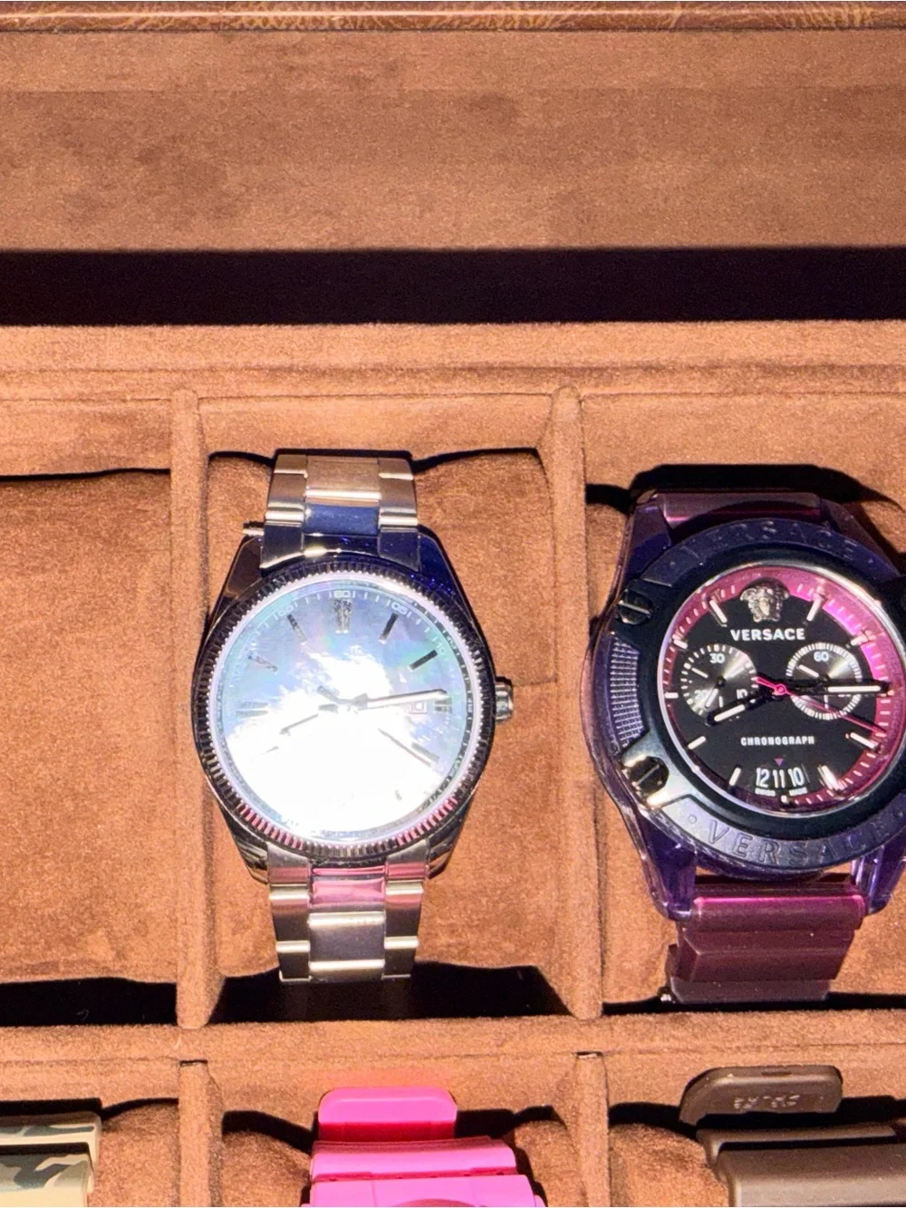 Fossil Multi-Color Assorted Wristwatch Collection